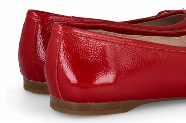 V61561PIEL NAPPALACK ROJOH.976 LEILA OCRE