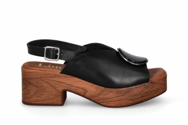 SANDALIA FLORENCIA NEGRO