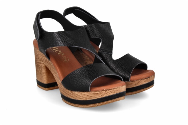 V61951PIEL BUGUI NEGROH.181 CAPRI OCRE