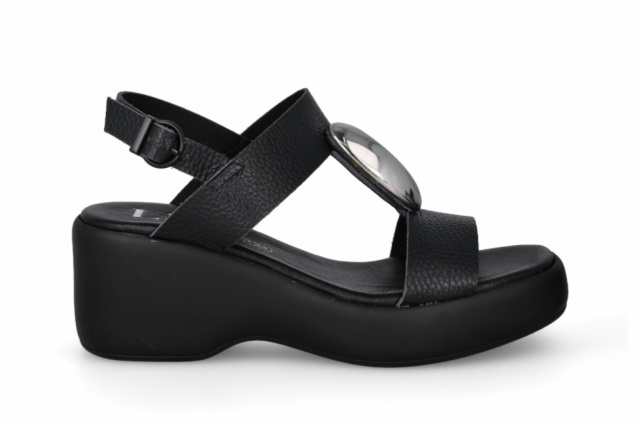 SANDALIA BUGUI MALI NEGRO