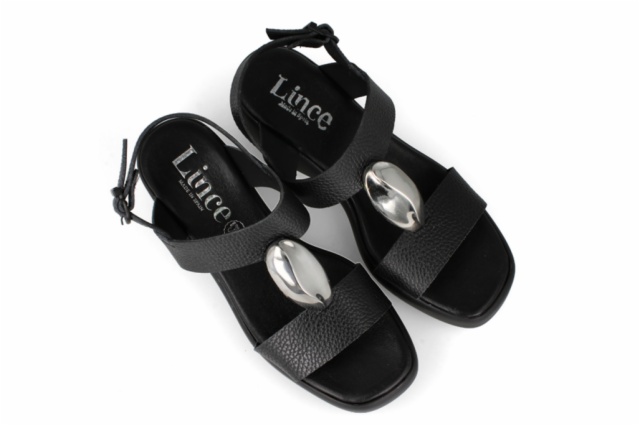 SANDALIA BUGUI MALI NEGRO