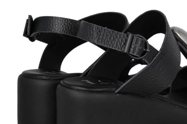 SANDALIA BUGUI MALI NEGRO