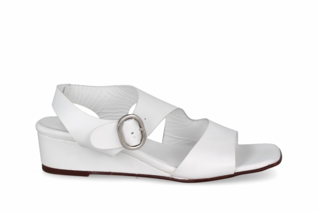SANDALIA FLORENCIA BLANCO NINA