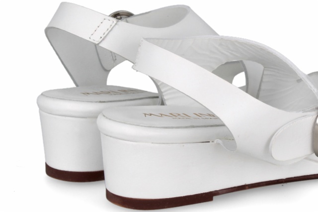 SANDALIA FLORENCIA BLANCO NINA