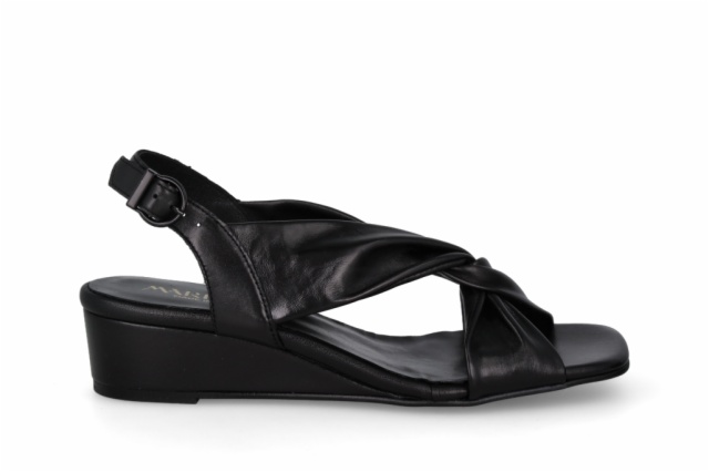 SANDALIA FLORENCIA NINA NEGRO