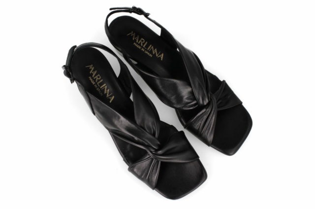 SANDALIA FLORENCIA NINA NEGRO