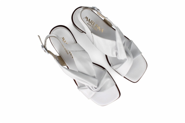 SANDALIA FLORENCIA BLANCO