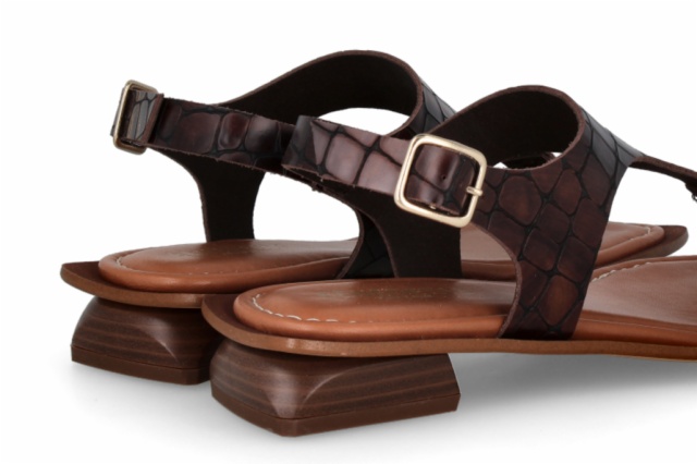 SANDALIA RABAT CASIA MARRON