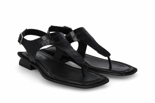 SANDALIA RABAT CASIA NEGRO