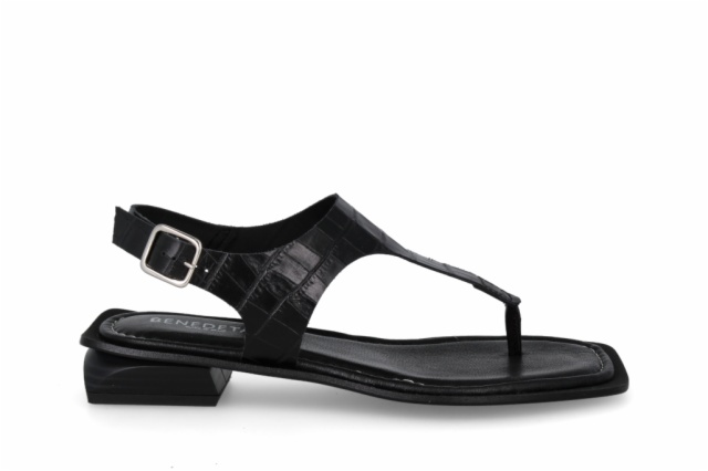 SANDALIA RABAT CASIA NEGRO