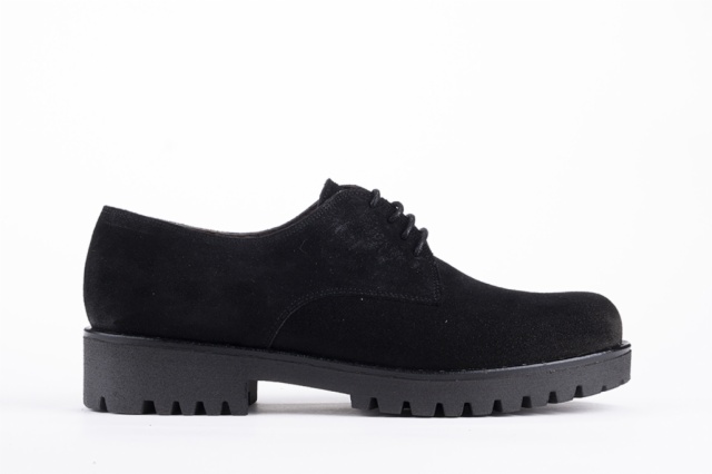 BLUCHER SERRAJE NEGRO