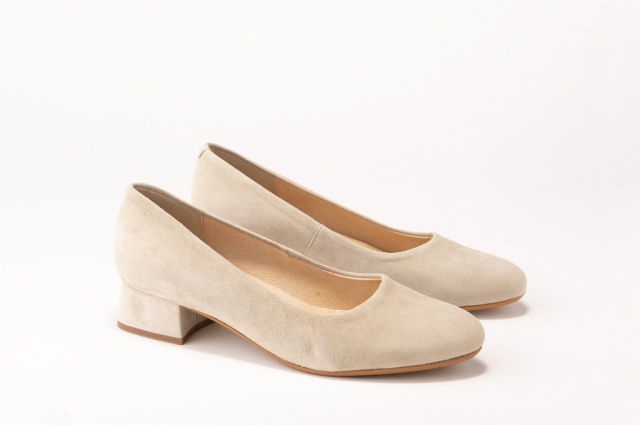 ZAPATO ANTE BEIGE