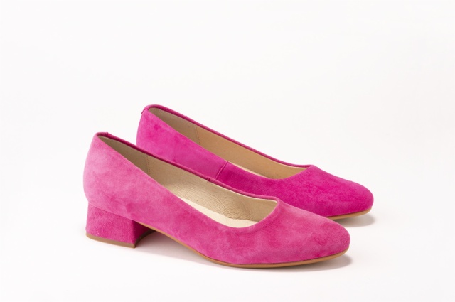 ZAPATO ANTE FUCSIA