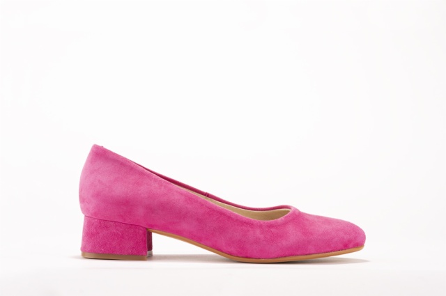 ZAPATO ANTE FUCSIA