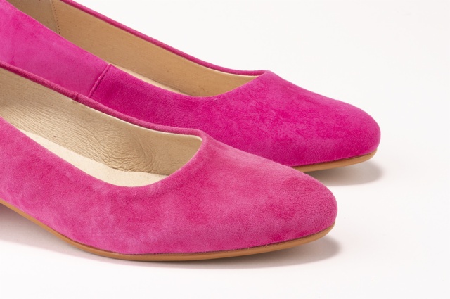 ZAPATO ANTE FUCSIA