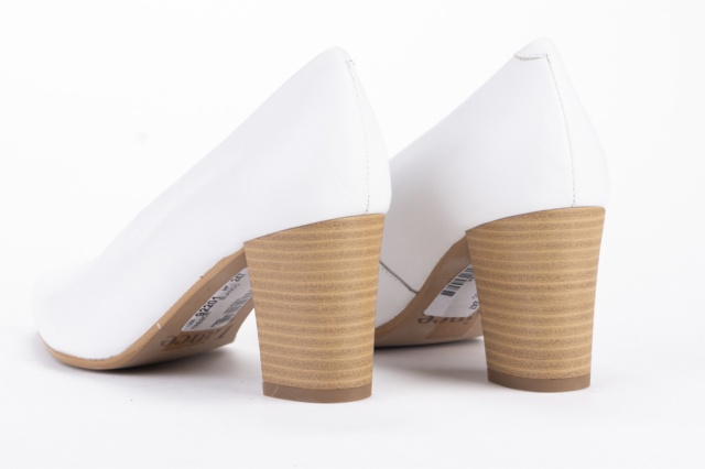 TACONES BLANCO GEORGIA