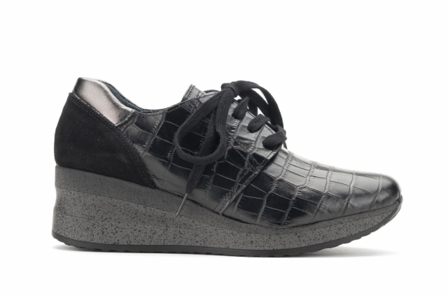 SNEAKER COCO NEGRO SERENA