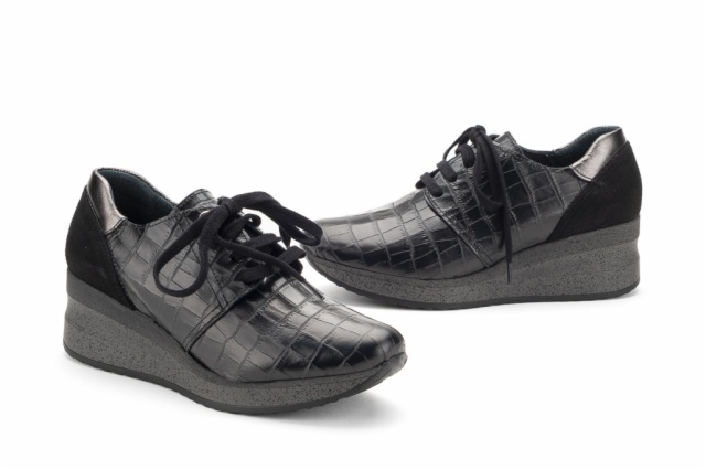 SNEAKER COCO NEGRO SERENA