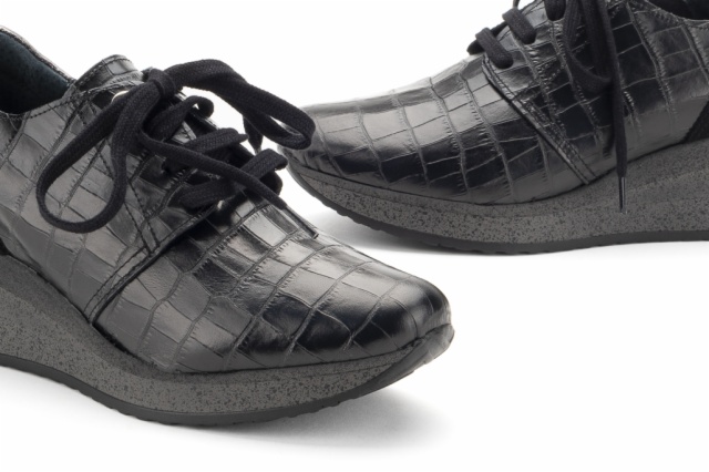 SNEAKER COCO NEGRO SERENA