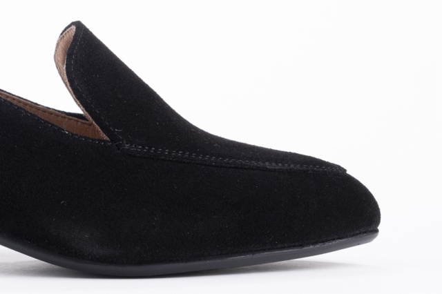 ZAPATO SERRAJE NEGRO