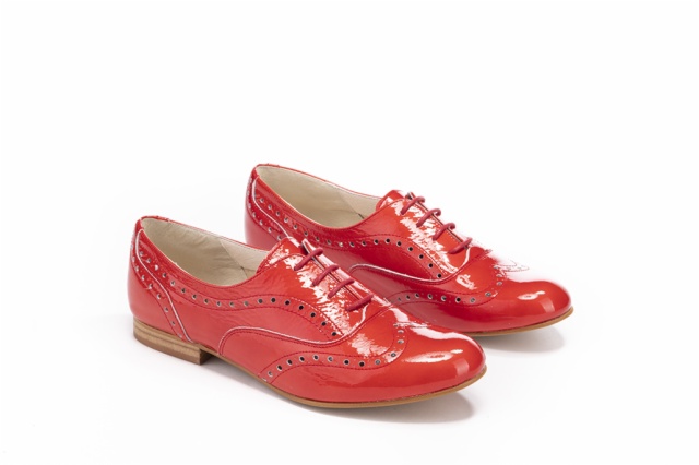 BLUCHER ROJO