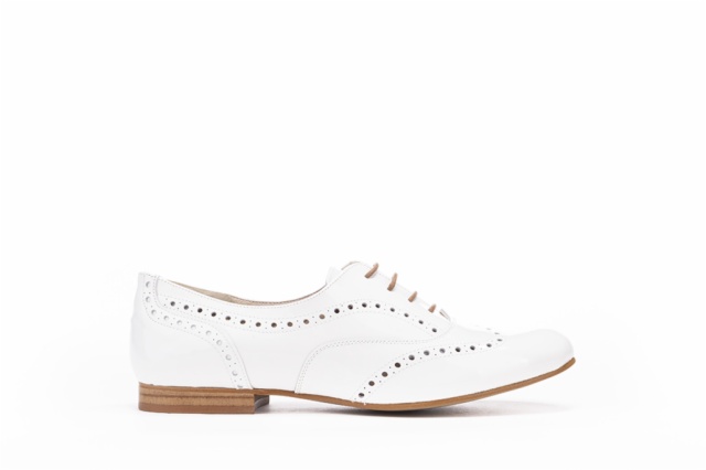 BLUCHER BLANCO