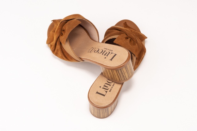 SANDALIA PALA LAZO CUERO