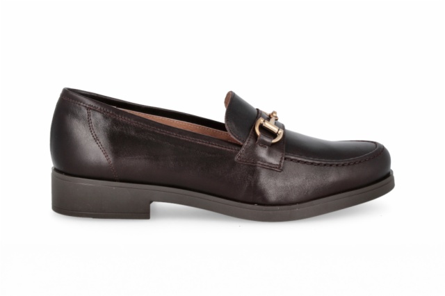 MOCASÍN CLARA MARRON