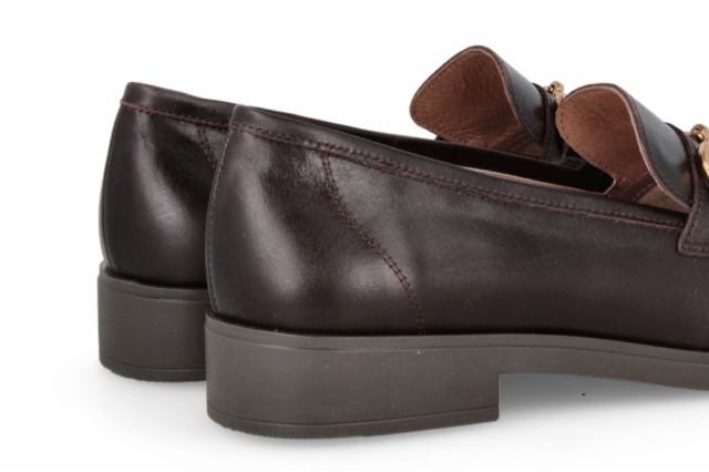 MOCASÍN CLARA MARRON