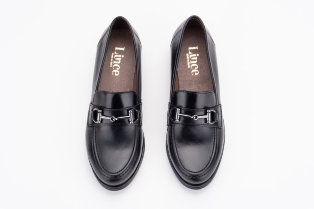 MOCASÍN CLARA NEGRO