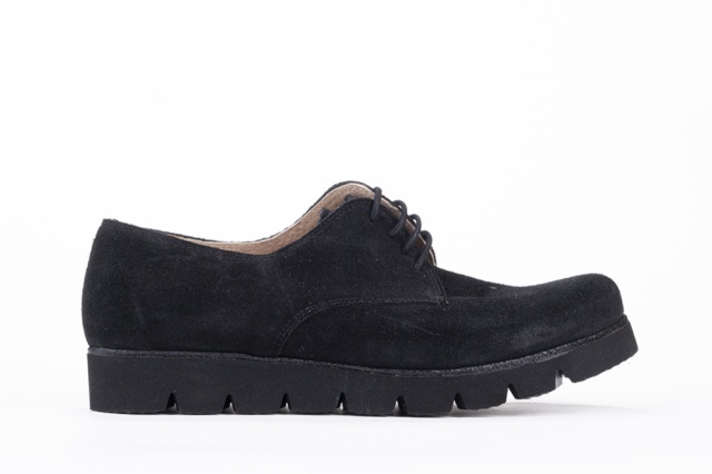 BLUCHER NEGRO