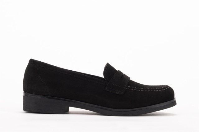 MOCASÍN CLARA NEGRO