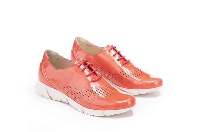 ZAPATO CHAROL CORAL