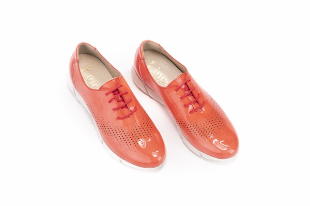 ZAPATO CHAROL CORAL