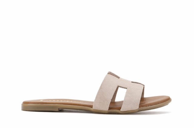 V92802PIEL BRILLANTE BLANCOH.020 ATENEA OCRE