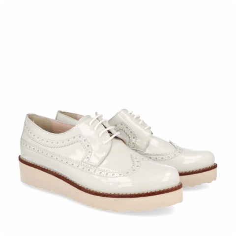 BLUCHER BLANCO