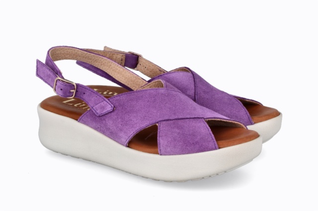 SANDALIAS MORADO BIMBA