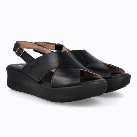 SANDALIA NEGRO BIMBA