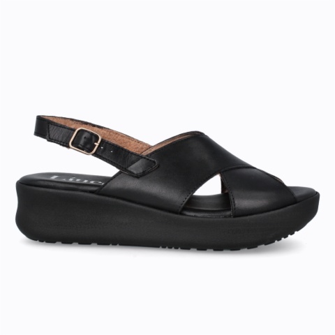 SANDALIA NEGRO BIMBA
