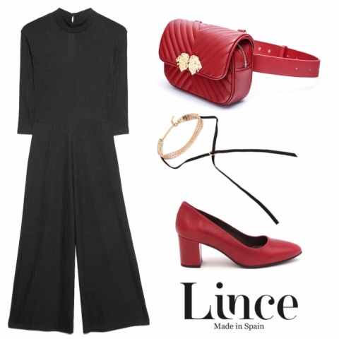 Mono, bandolera y ¡Lince Shoes!