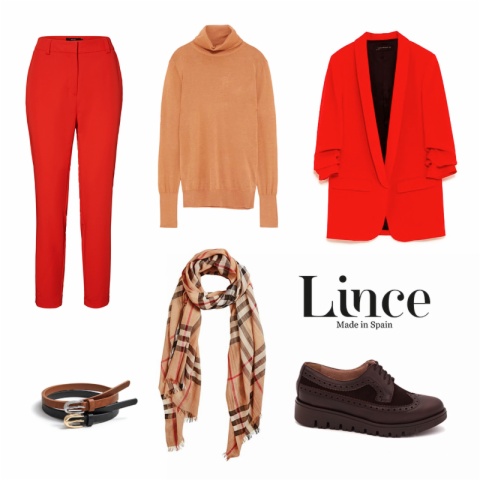 Total look, cuadros y Lince Shoes