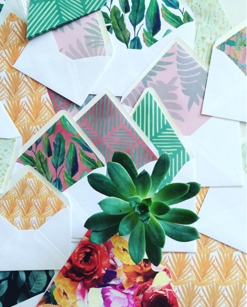Justina Blakeney: Wedding Invitations